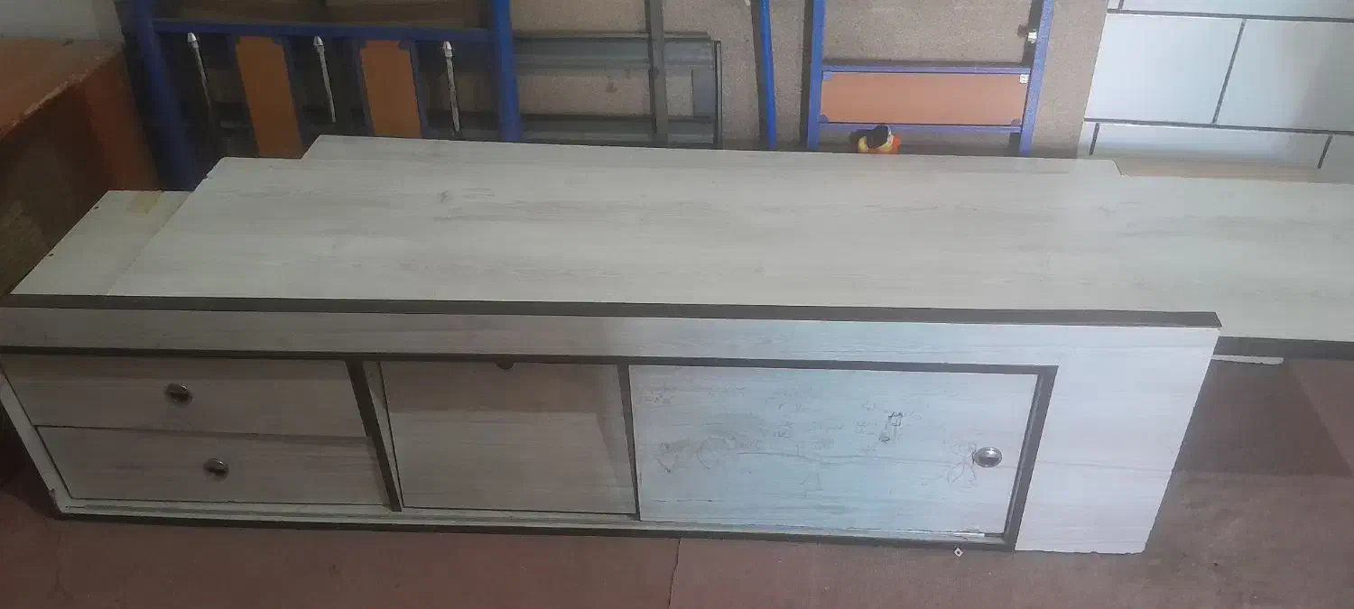 تخت خواب فلزی کودک بدون تشک|تخت و صندلی بچه|خرمشهر, |دیوار