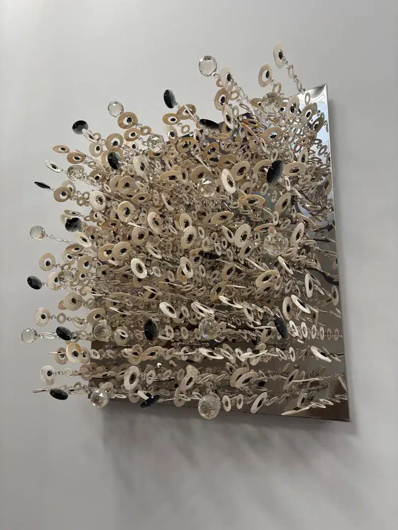 لوستر سقفی صدفی|لوستر و چراغ آویز|تهران, سعادتآباد|دیوار