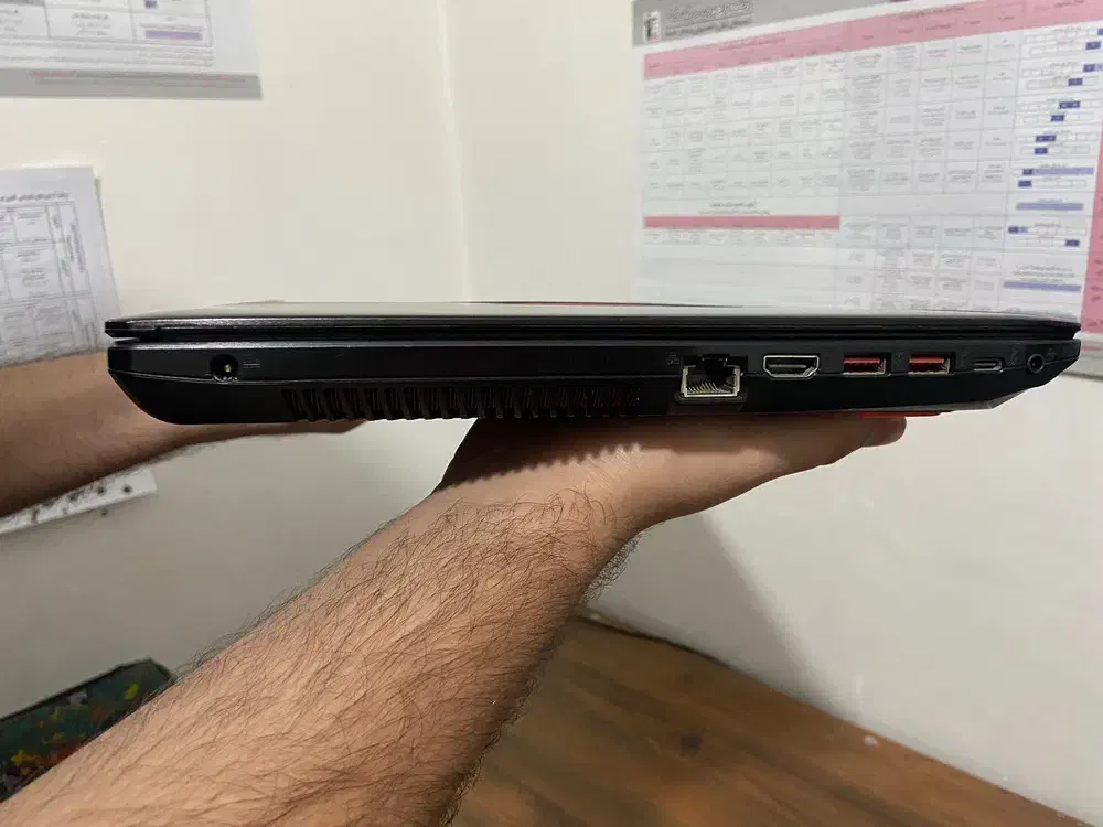 لپتاپ گیمینگ asus rog|رایانه همراه|رباطکریم, نصیرشهر|دیوار