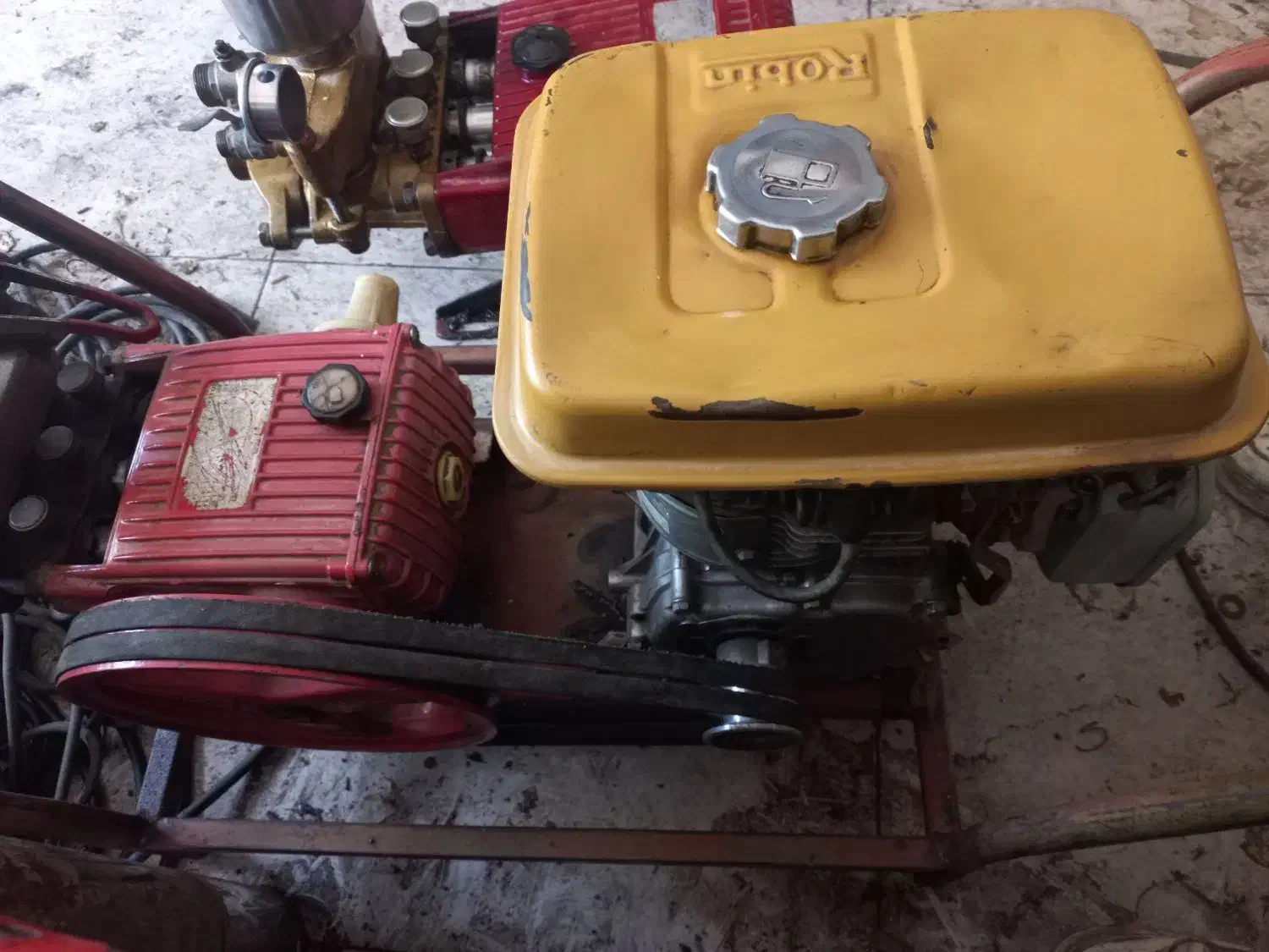 سمپاش موتوری روبین اصل|ماشینآلات صنعتی|ارومیه, |دیوار