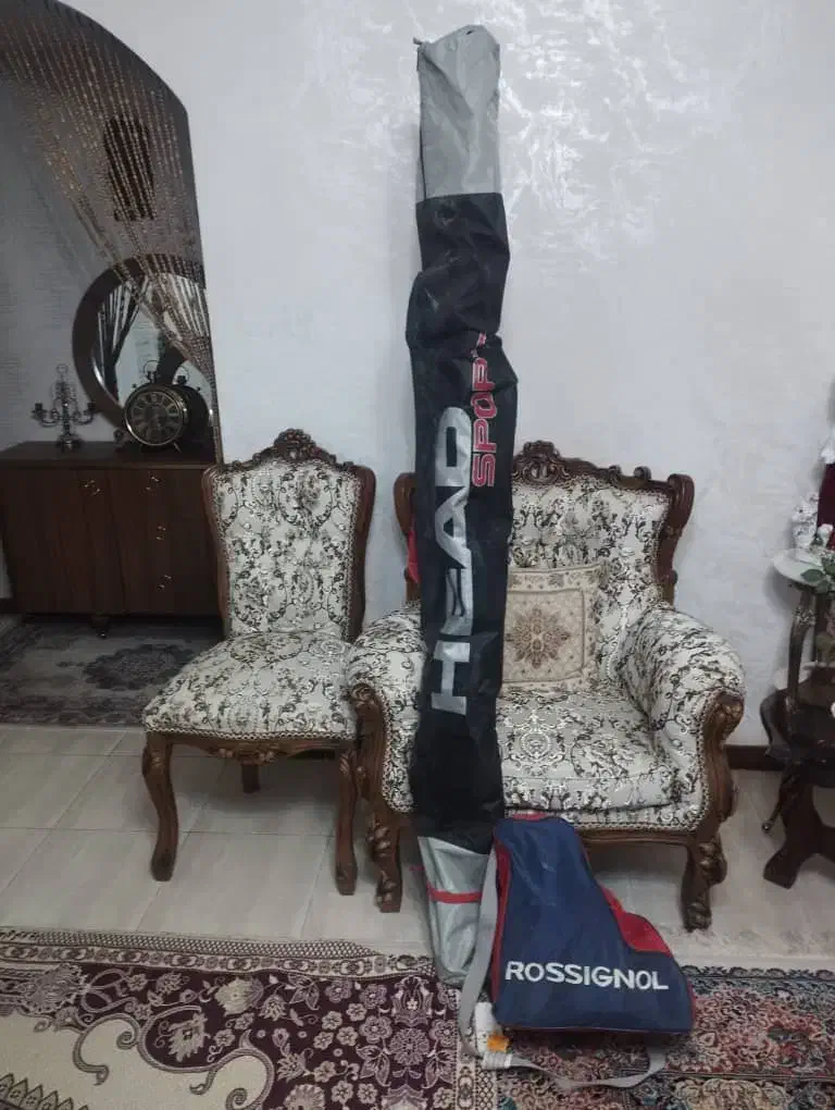 ست چوب اسکی|ورزش‌های زمستانی|کرج, گلشهر|دیوار