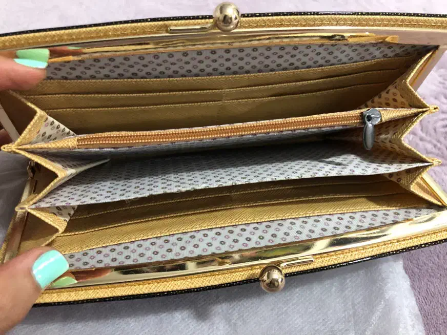 کیف مجلسی کاملا نو صندل مروارید و نگین|کیف، کفش، کمربند|کرج, عظیمیه|دیوار