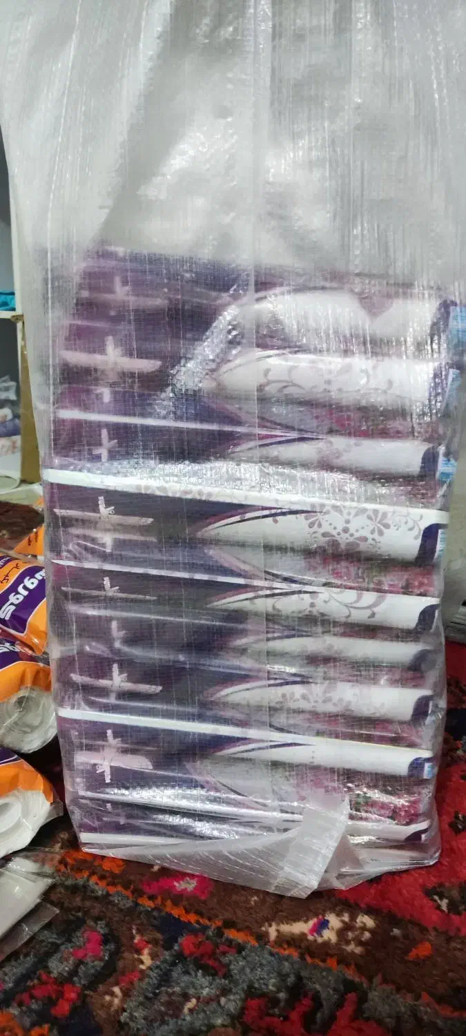 پخش و تولید سفره یکبار مصرف به صورت عمده|ظروف نگهدارنده، پلاستیکی، یکبارمصرف|تهران, دولتخواه جنوبی|دیوار