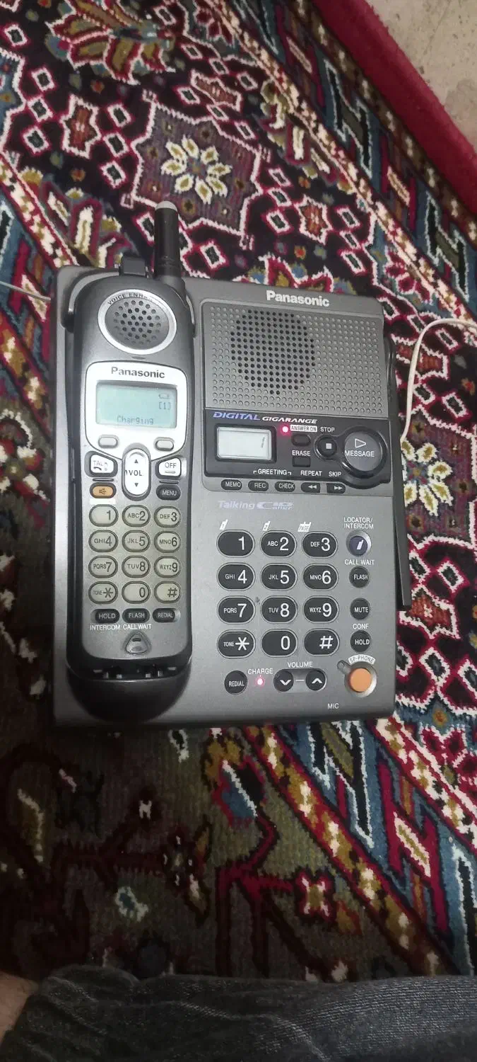 تلفن پاناسونیک اصل ژاپن مدل 2361|تلفن رومیزی|تهران, الهیه|دیوار