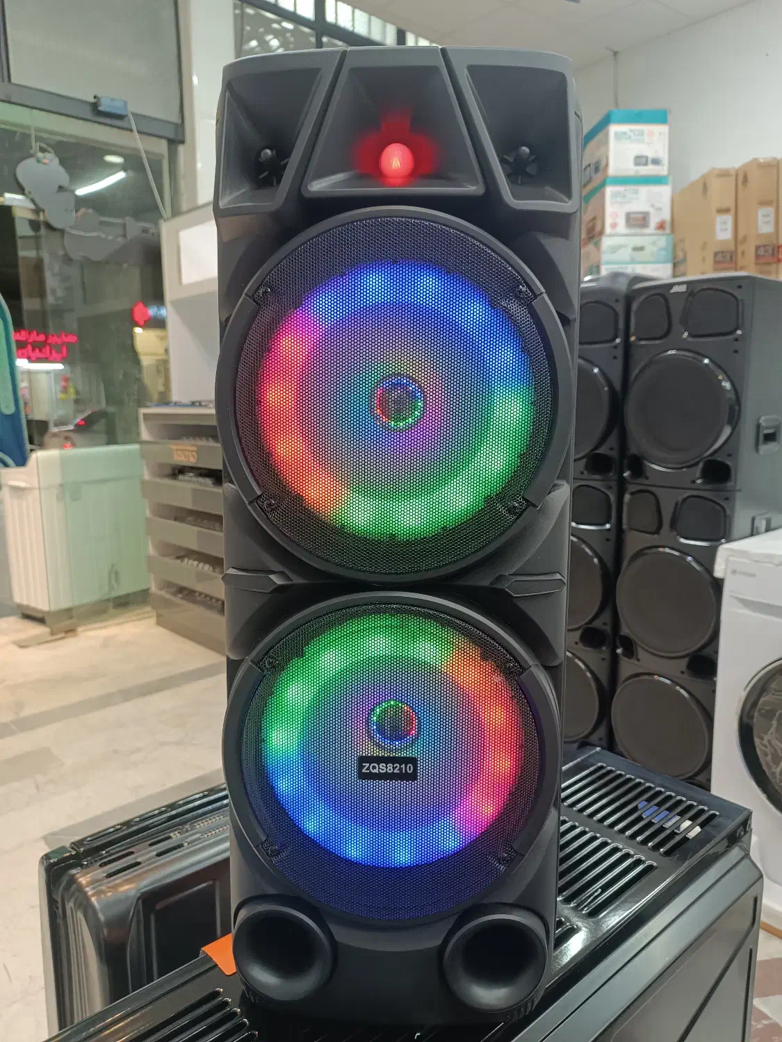 اسپیکر ZQS 8210|سیستم صوتی خانگی|گرگان, |دیوار