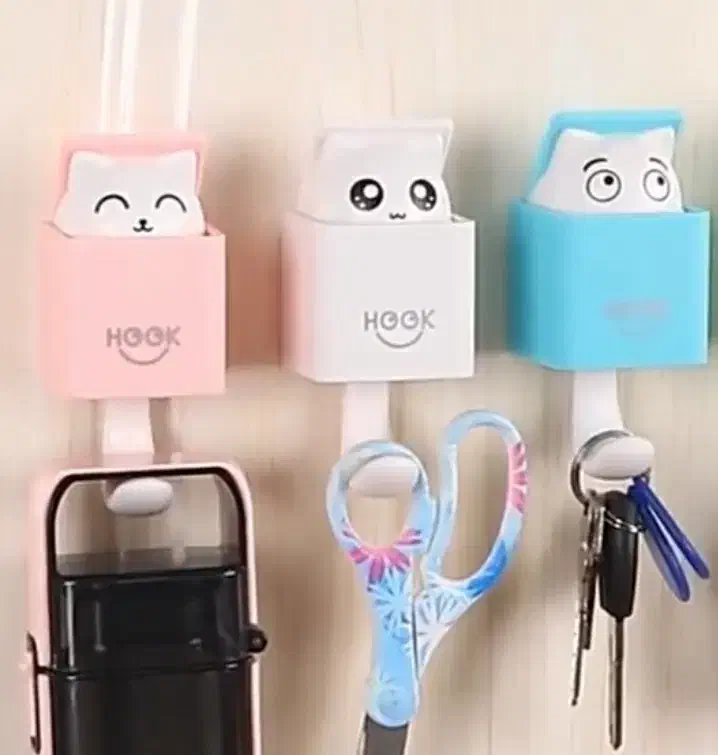 جا کلیدی طرح گربه|صنایع دستی و سایر لوازم تزئینی|باقرشهر, |دیوار