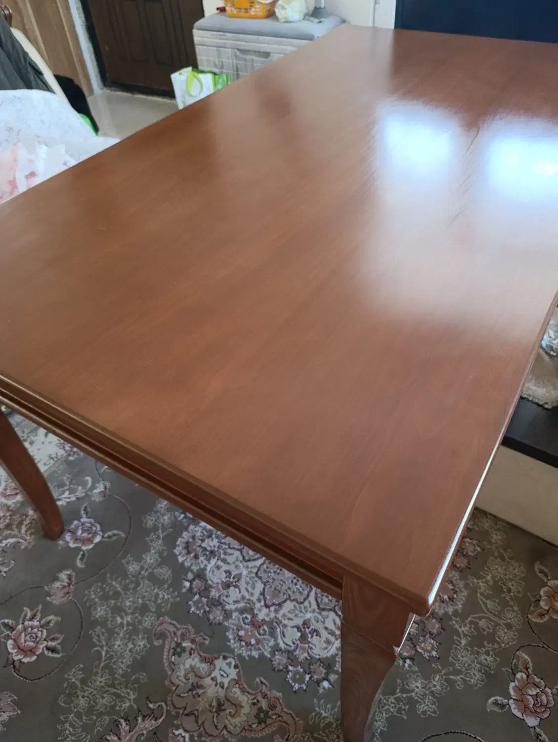 میز نهارخوری ۶نفره مینی مال کاملا نو|میز و صندلی غذاخوری|دماوند, دماوند|دیوار