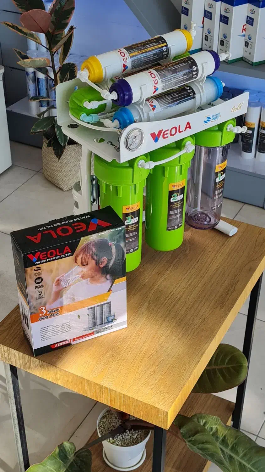 تصفیه آب و آب شیرین کن خانگی/اقساطی|آب‌سردکن و تصفیه آب|بیرجند, |دیوار