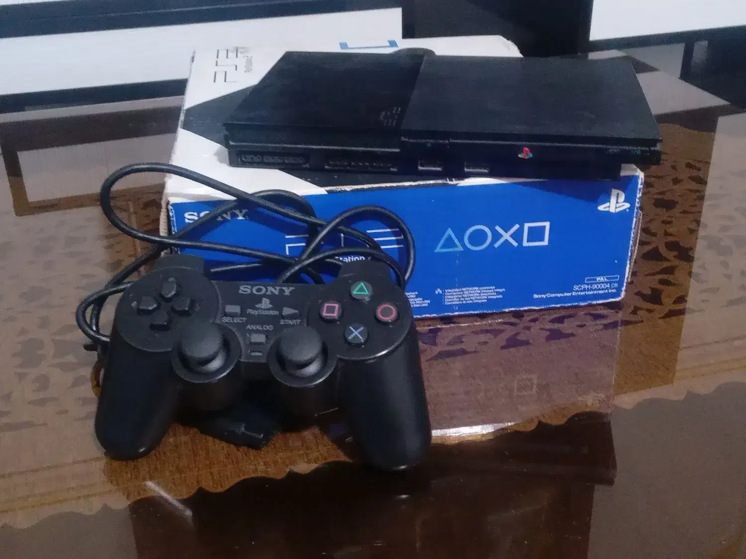 ps2 تمیز و سالم|کنسول، بازی ویدئویی و آنلاین|اندیشه, اندیشه فاز ۳|دیوار