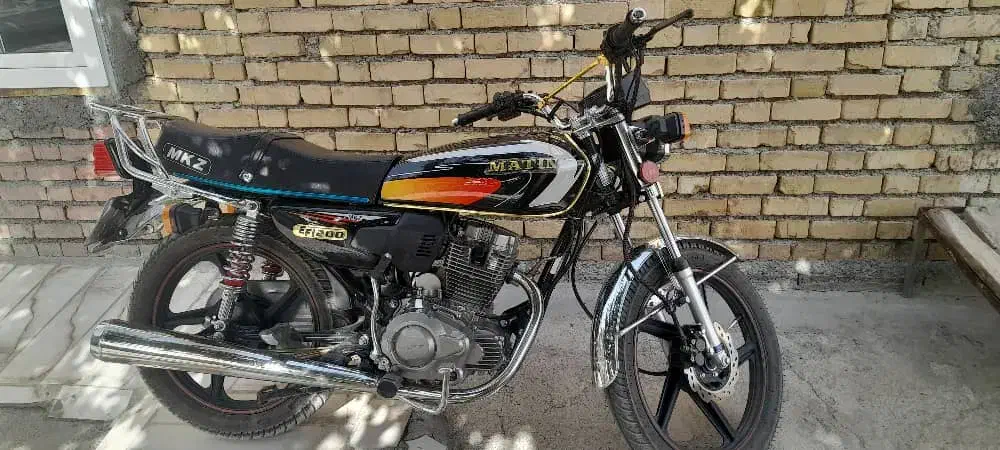 متین ۲۰۰|موتورسیکلت|دیواندره, |دیوار