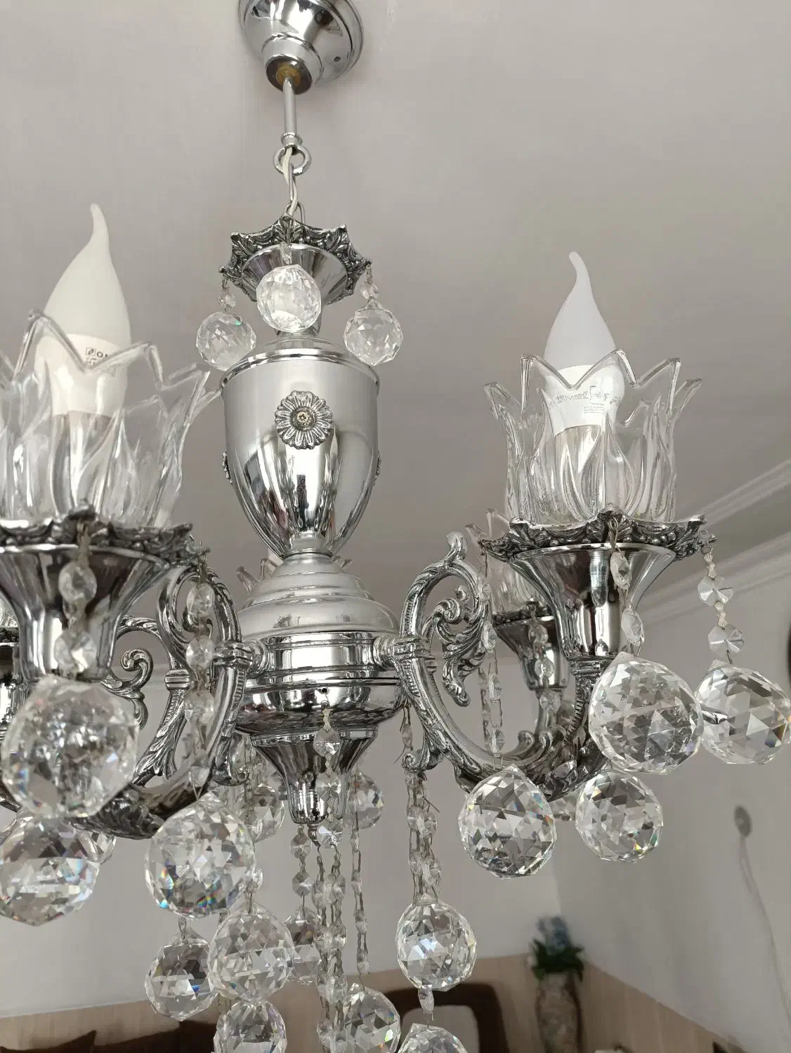 لوستر برنز|لوستر و چراغ آویز|بهار, |دیوار