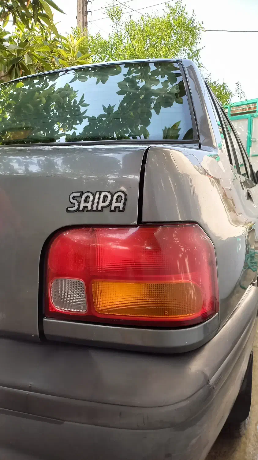 پراید مدل 86 دوگانه تمیز|خودرو سواری و وانت|رشت, فرودگاه سردار جنگل رشت|دیوار