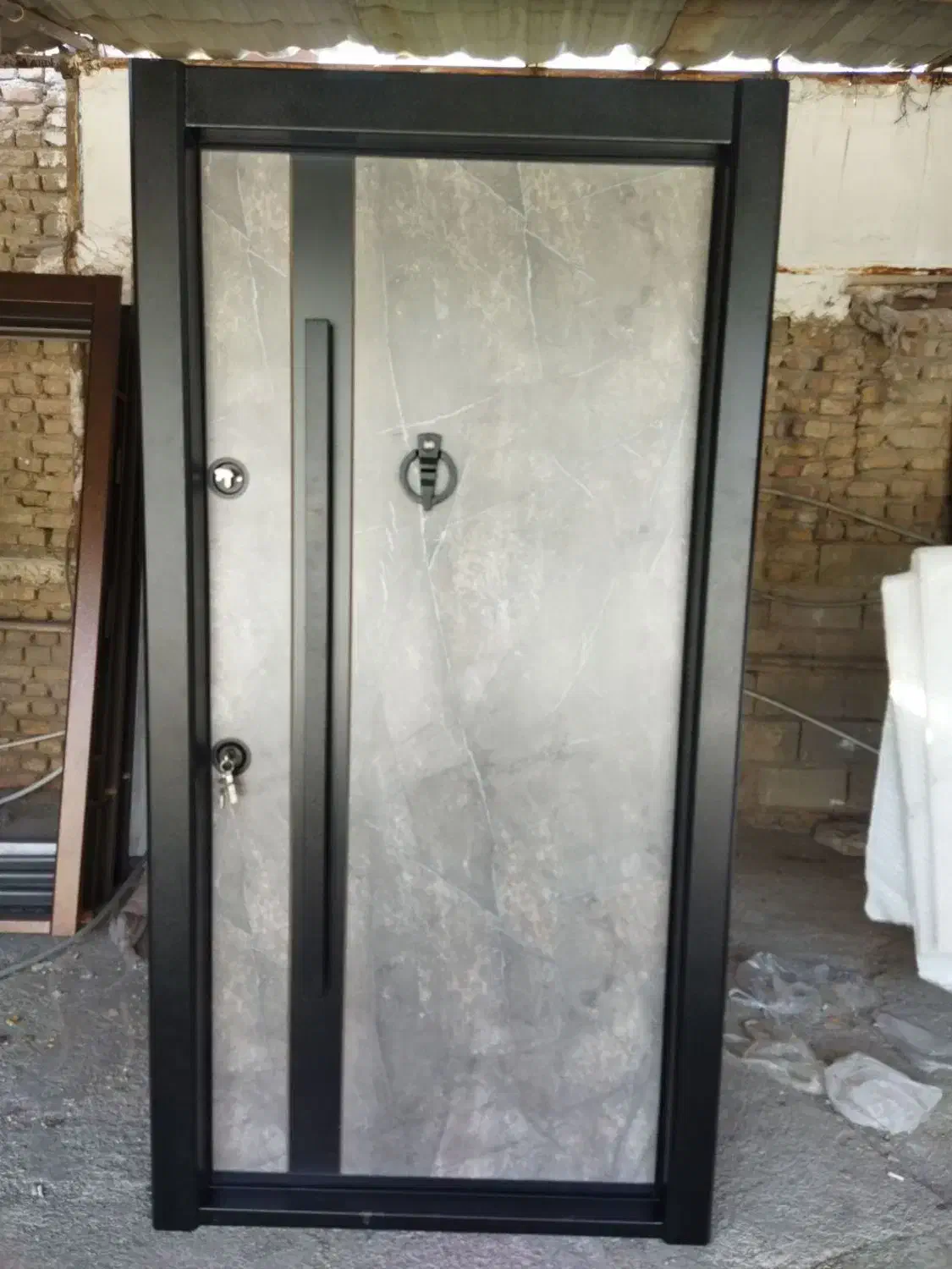 درب ضدسرقت درب ورودی مدرن مدل لامینوکس|مصالح و تجهیزات ساختمان|کرج, مصباح|دیوار