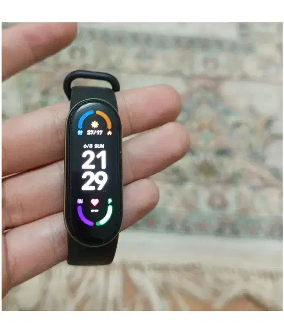 mi band6|ساعت|رشت, خبرنگار|دیوار