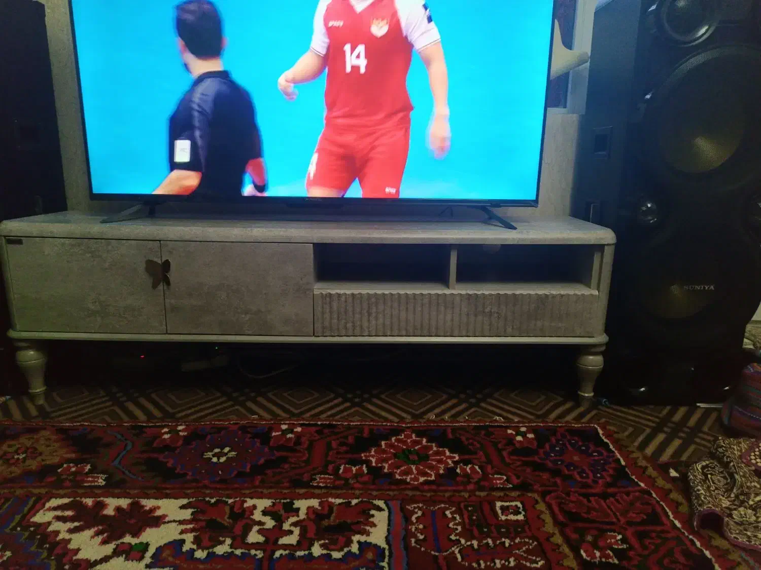 میز تلویزیون آنتیک|کلکسیون و سرگرمی|اهر, |دیوار