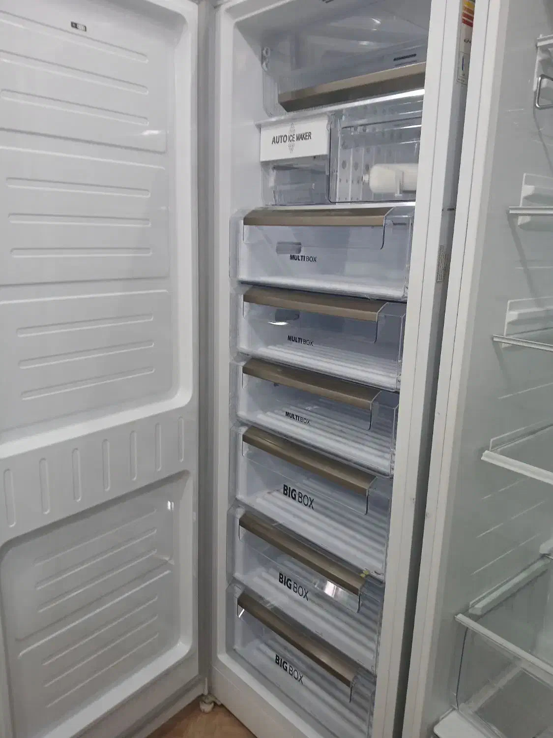 یخچال دوقلو یخساز اتومات|یخچال و فریزر|نیشابور, مدرس|دیوار