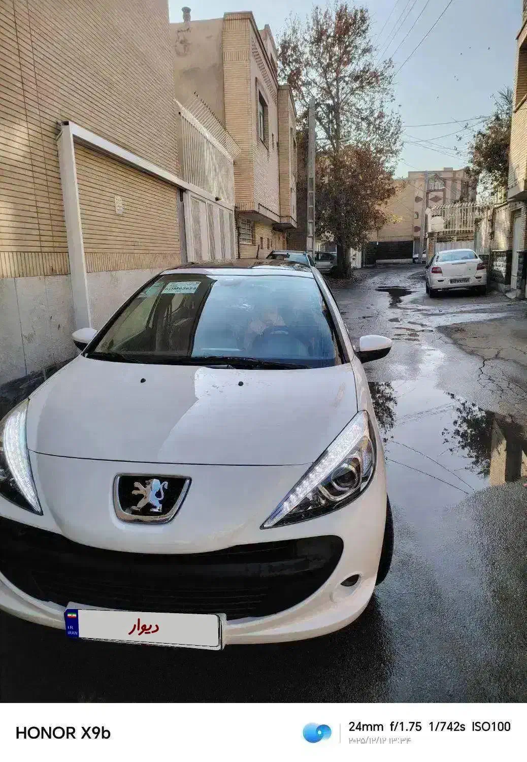 207 پانا دنده ای 1404|خودرو سواری و وانت|اصفهان, پوریای ولی|دیوار