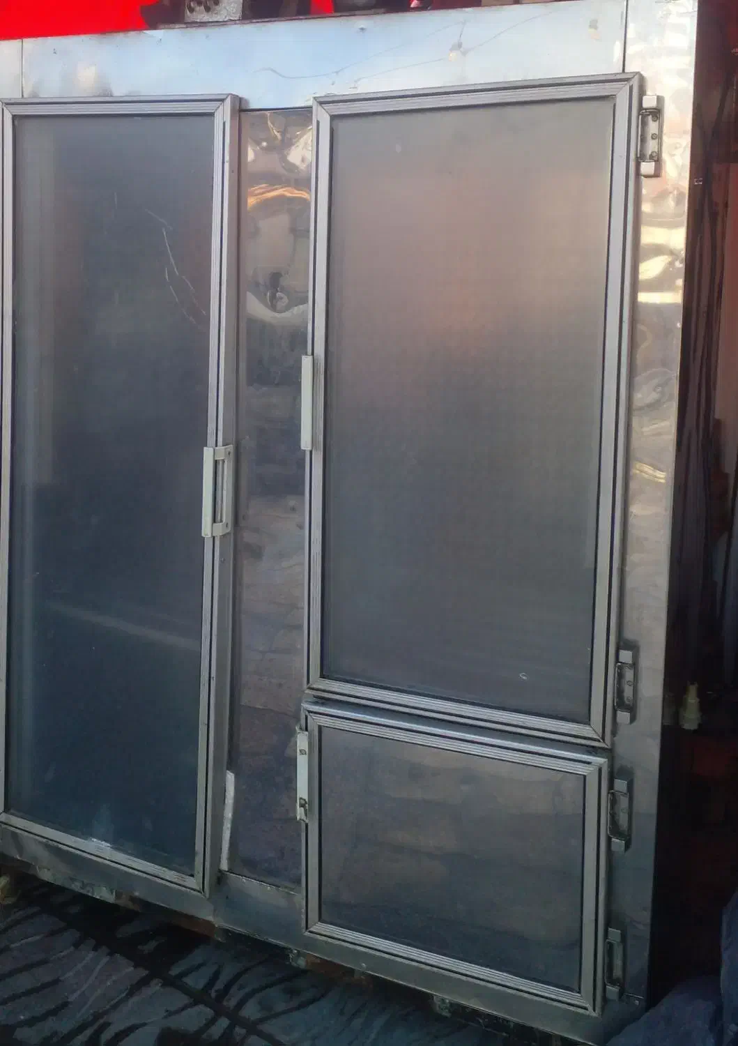 یخچال ویترینی مخصوص جگرکی و کبابی|فروشگاه و مغازه|ری, علایین|دیوار