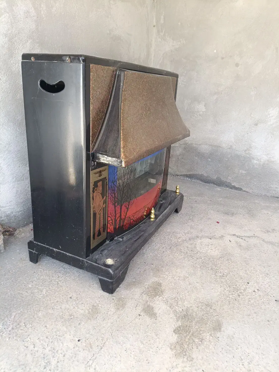 بخاری|بخاری، هیتر، شومینه|سرپل ذهاب, |دیوار