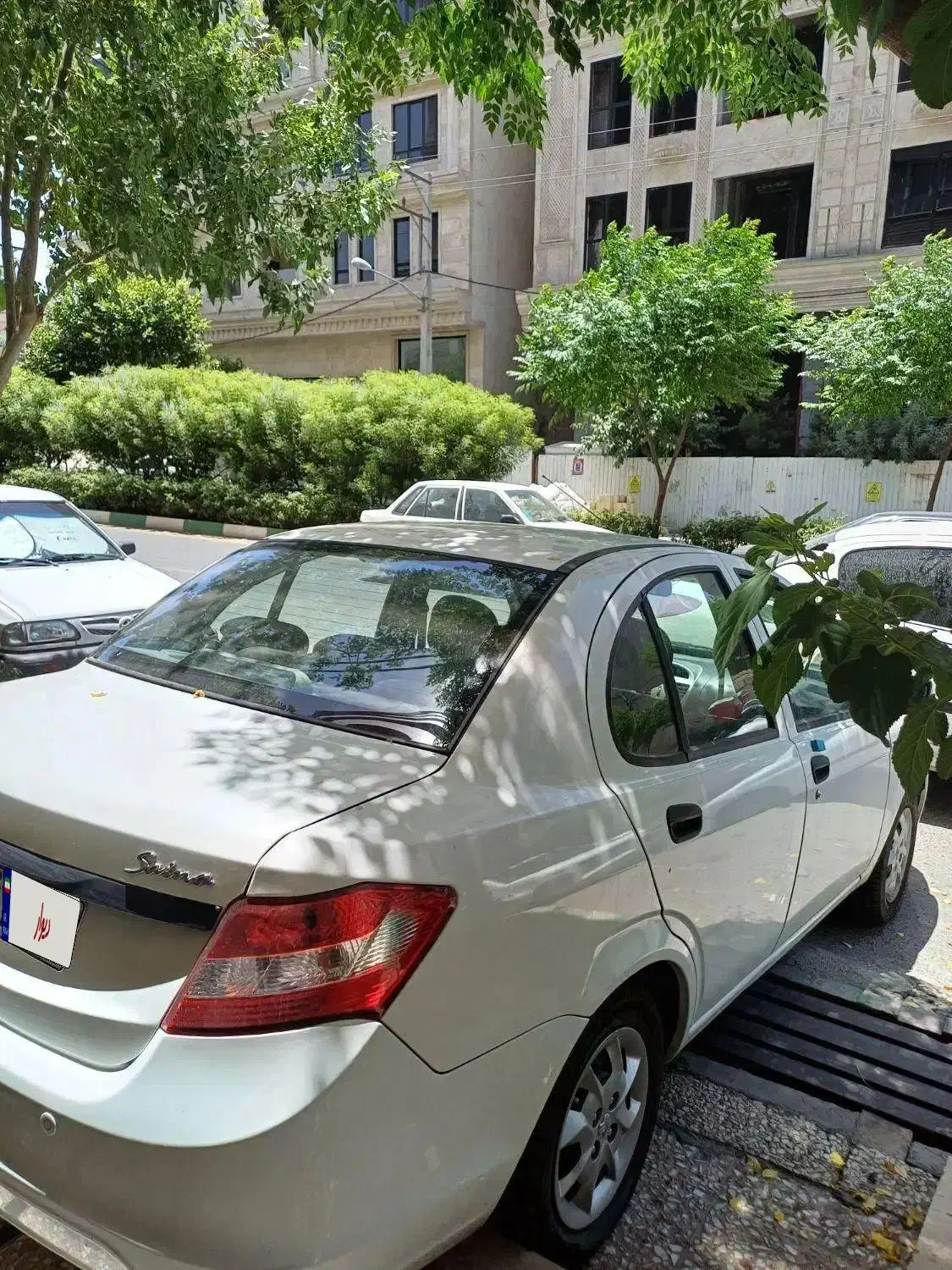 ساینا 96|خودرو سواری و وانت|قم, شهرک قدس|دیوار