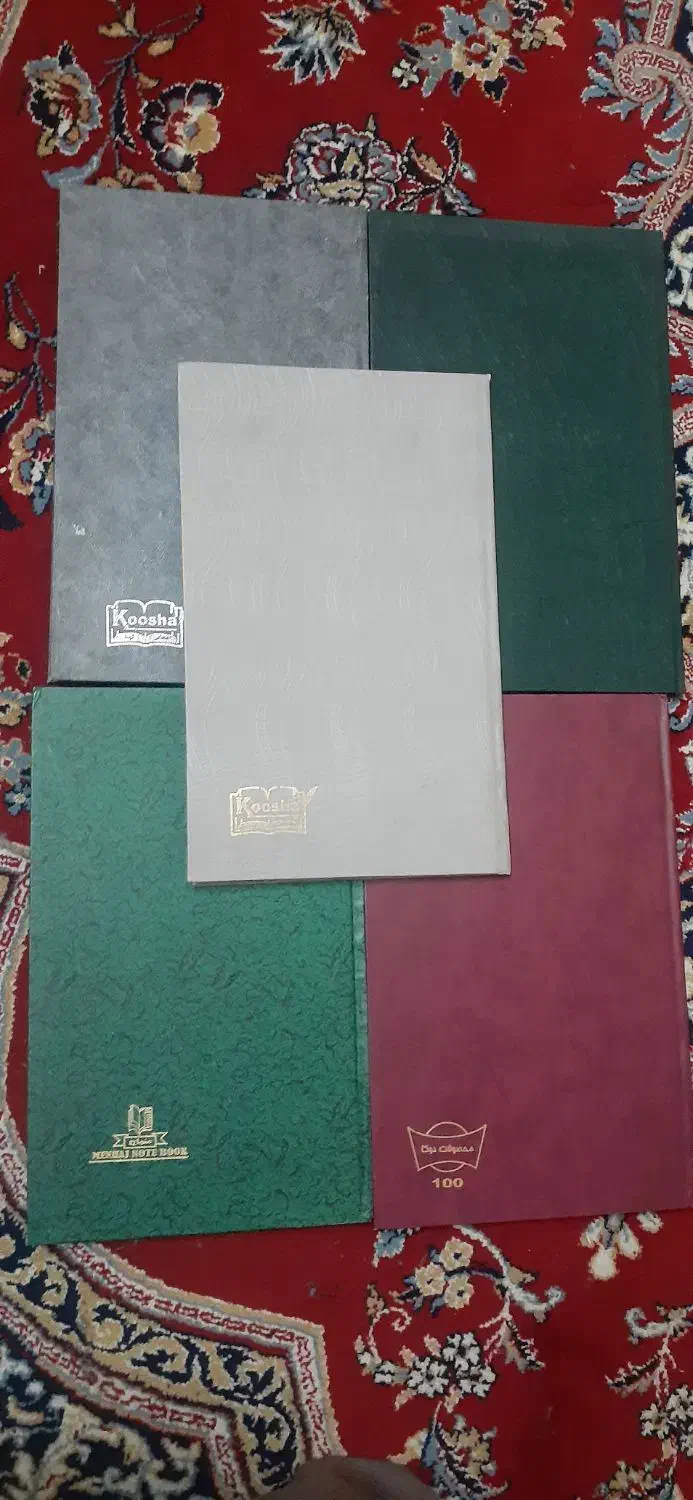 دفتر ۱۰۰ برگ بزرگ|لوازم التحریر|اهواز, کمپلو شمالی|دیوار