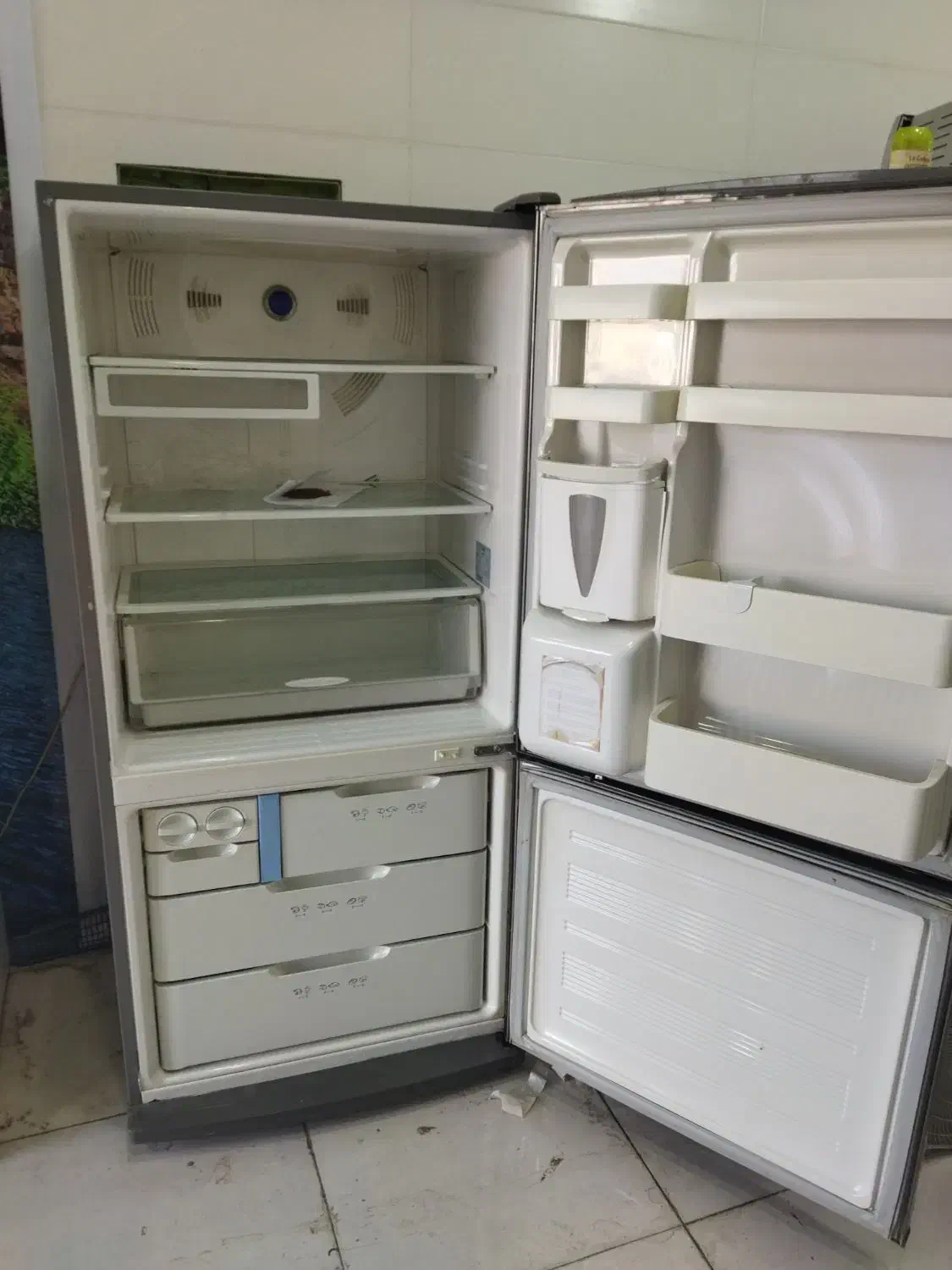 فروش یخچال فریزر اسنوا|یخچال و فریزر|داراب, |دیوار