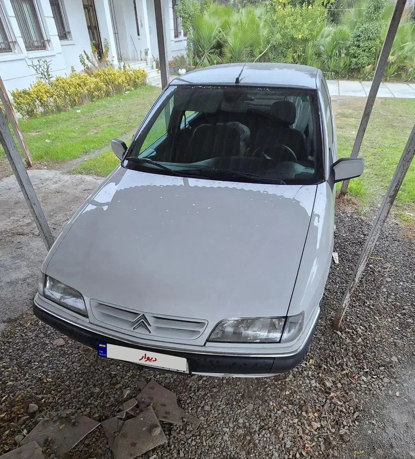 زانتیا ۲۰۰۰ بی رنگ ۸۸|خودرو سواری و وانت|آمل, |دیوار