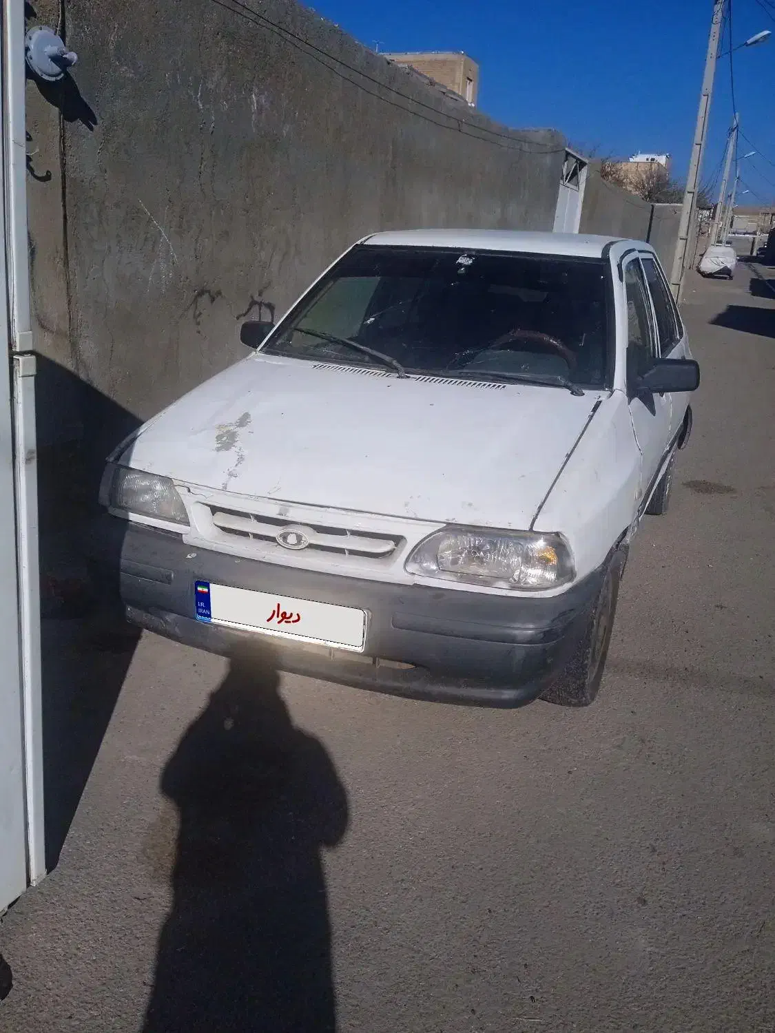 خودر پراید مدل 74 موتو انژکتور  دوگانه|خودرو سواری و وانت|هریس, |دیوار