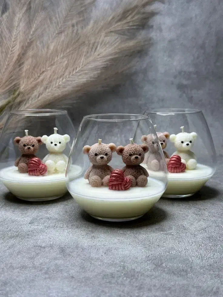 شمع شات شیشه ای|صنایع دستی و سایر لوازم تزئینی|تهران, منیریه|دیوار