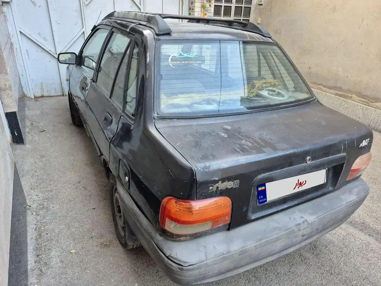 پراید صبا 84 دوگانه دستی|خودرو سواری و وانت|اردبیل, |دیوار