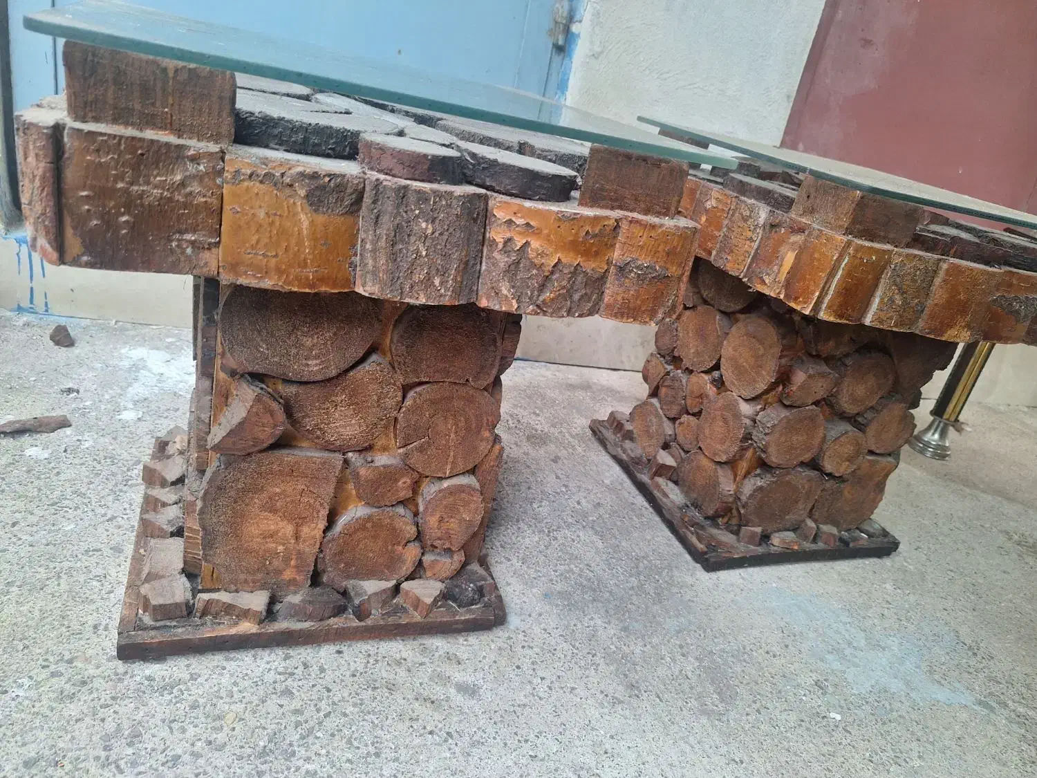 میز جلو مبلی|مبلمان خانگی و میز عسلی|رشت, کوی مهر|دیوار