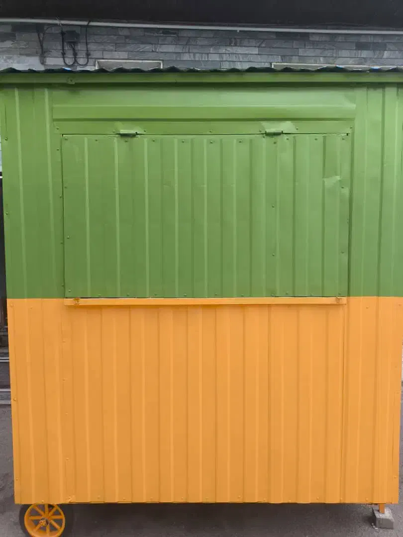 کانکس فود تراک ۲×۲|فروشگاه و مغازه|رشت, بازار|دیوار