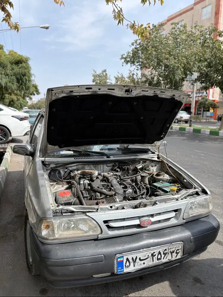 نمد کاپوت ۲۰۶ و ۲۰۷ پراید و ۱۳۲ و صبا نمد داشبورد|قطعات یدکی و لوازم جانبی|مشهد, هفده شهریور|دیوار