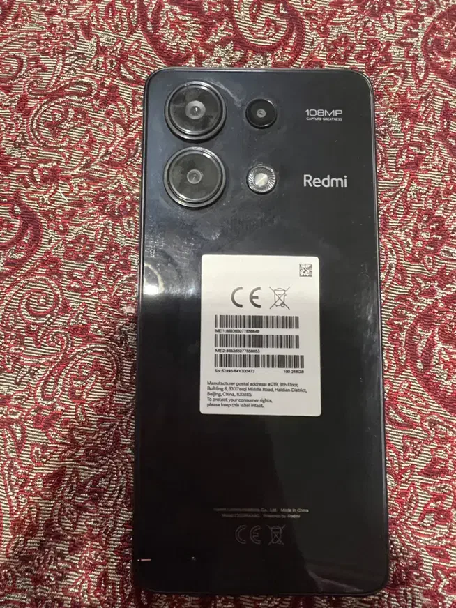 شیائومی نوت ۱۳|موبایل|چهاردانگه (تهران), |دیوار