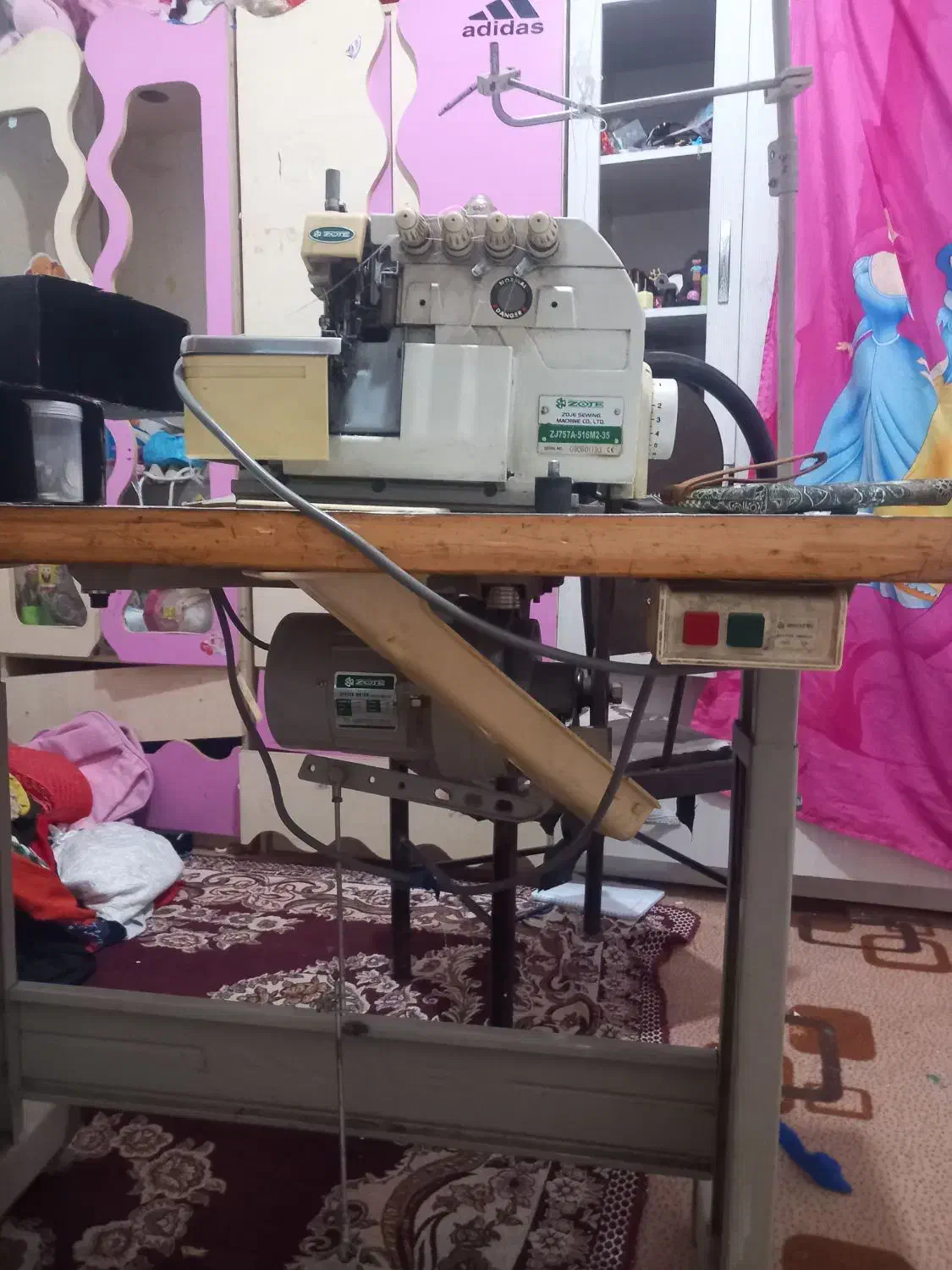 سر دوز|چرخ خیاطی و ریسندگی|کازرون, |دیوار