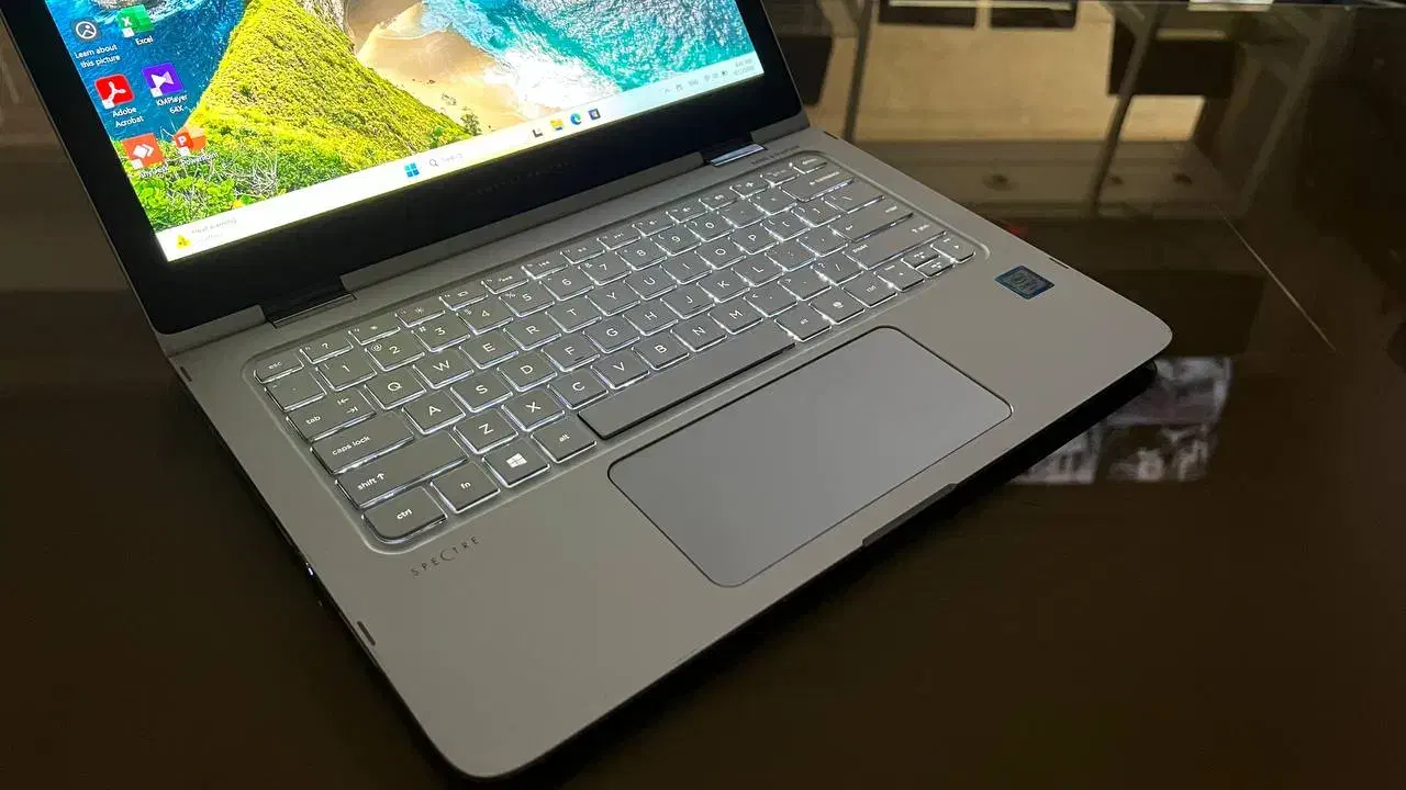 لپ تاپ HP Spctor i7+8+256|رایانه همراه|گرگان, |دیوار