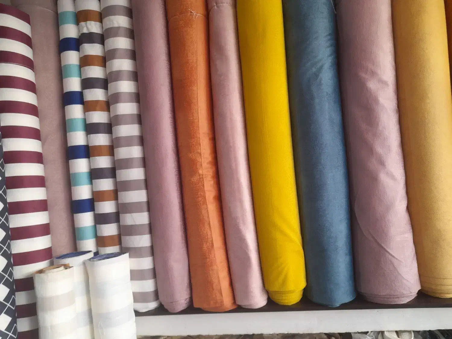 پارچه مبلی|لوازم خیاطی و بافتنی|قم, نیروگاه|دیوار