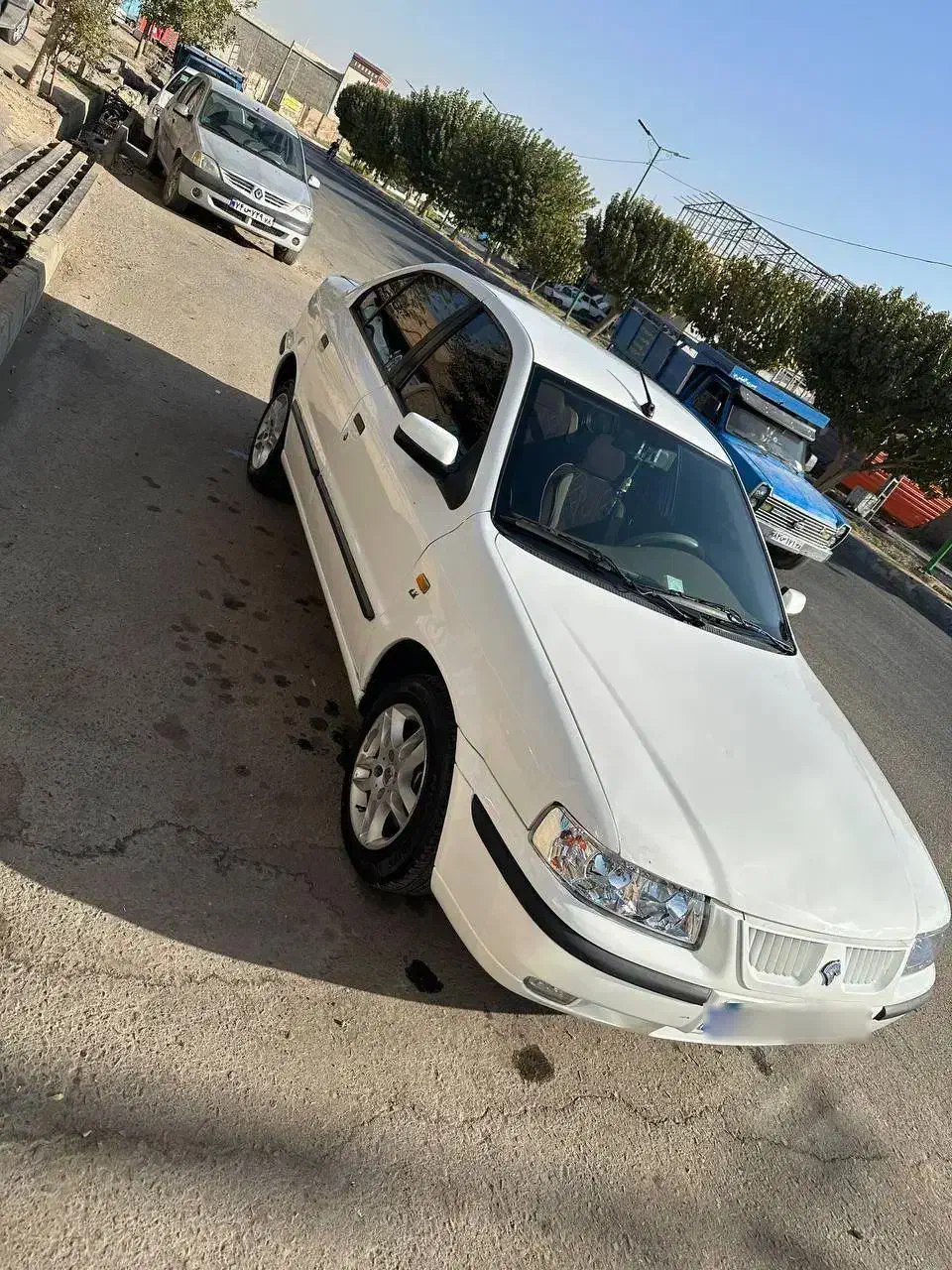 سمند ef7 دوگانه مدل ۹۰ رینگ آلومینومی در حد|خودرو سواری و وانت|پیشوا, |دیوار