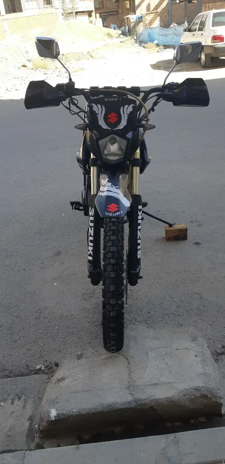 موتور تریل راتوrt|موتورسیکلت|کرج, خرمدشت|دیوار