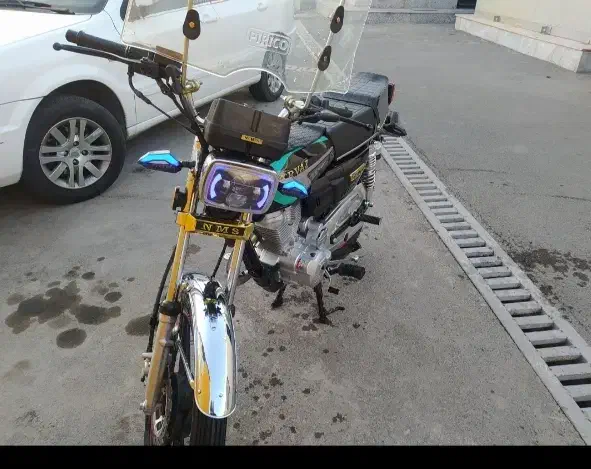 هندا 200|موتورسیکلت|ماهدشت, |دیوار