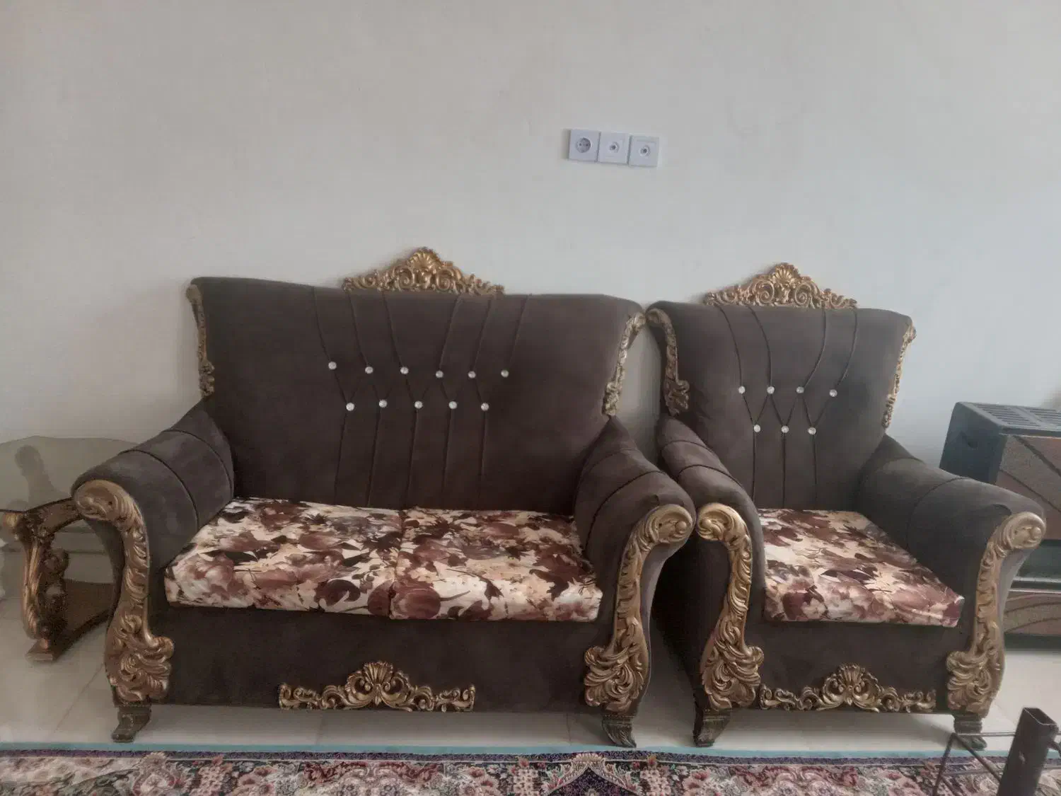مبل هفت نفره|مبلمان خانگی و میز عسلی|نهاوند, |دیوار