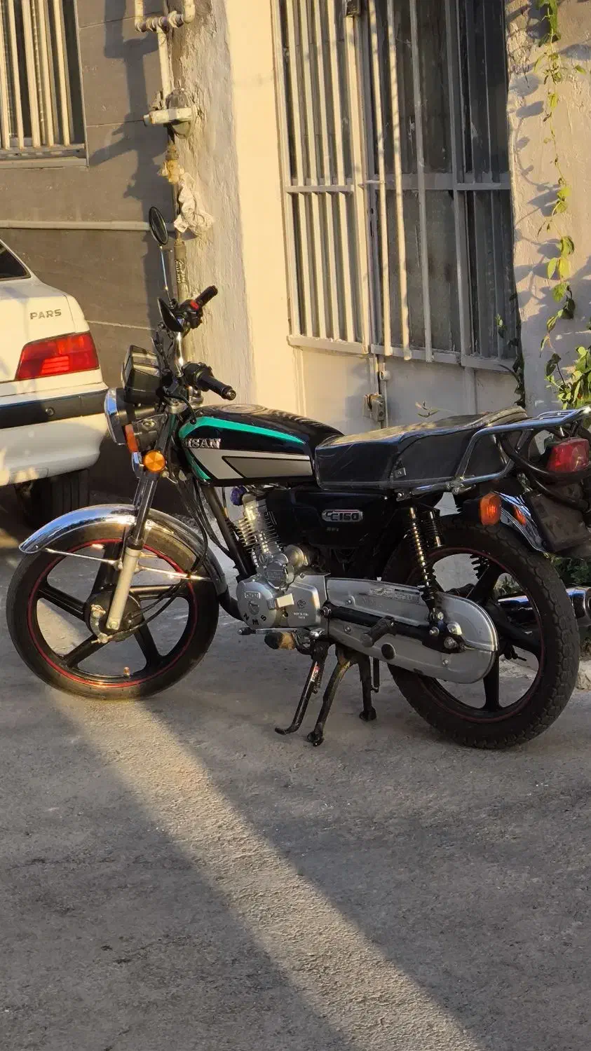 موتور هوندا 150 احسان|موتورسیکلت|اراک, |دیوار