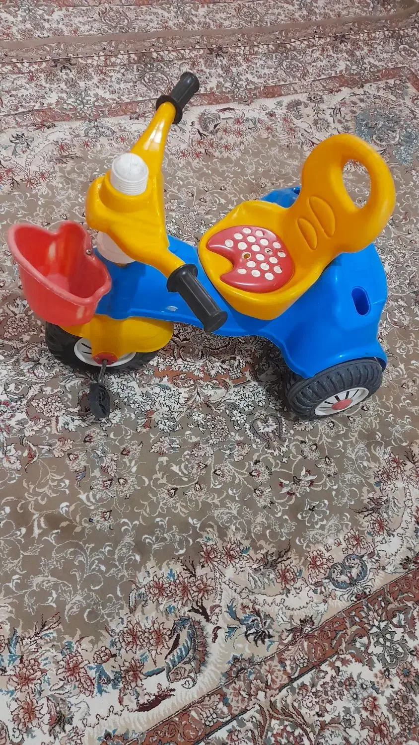 سه چرخه کودک|اسباببازی بچه|نوشین شهر, |دیوار