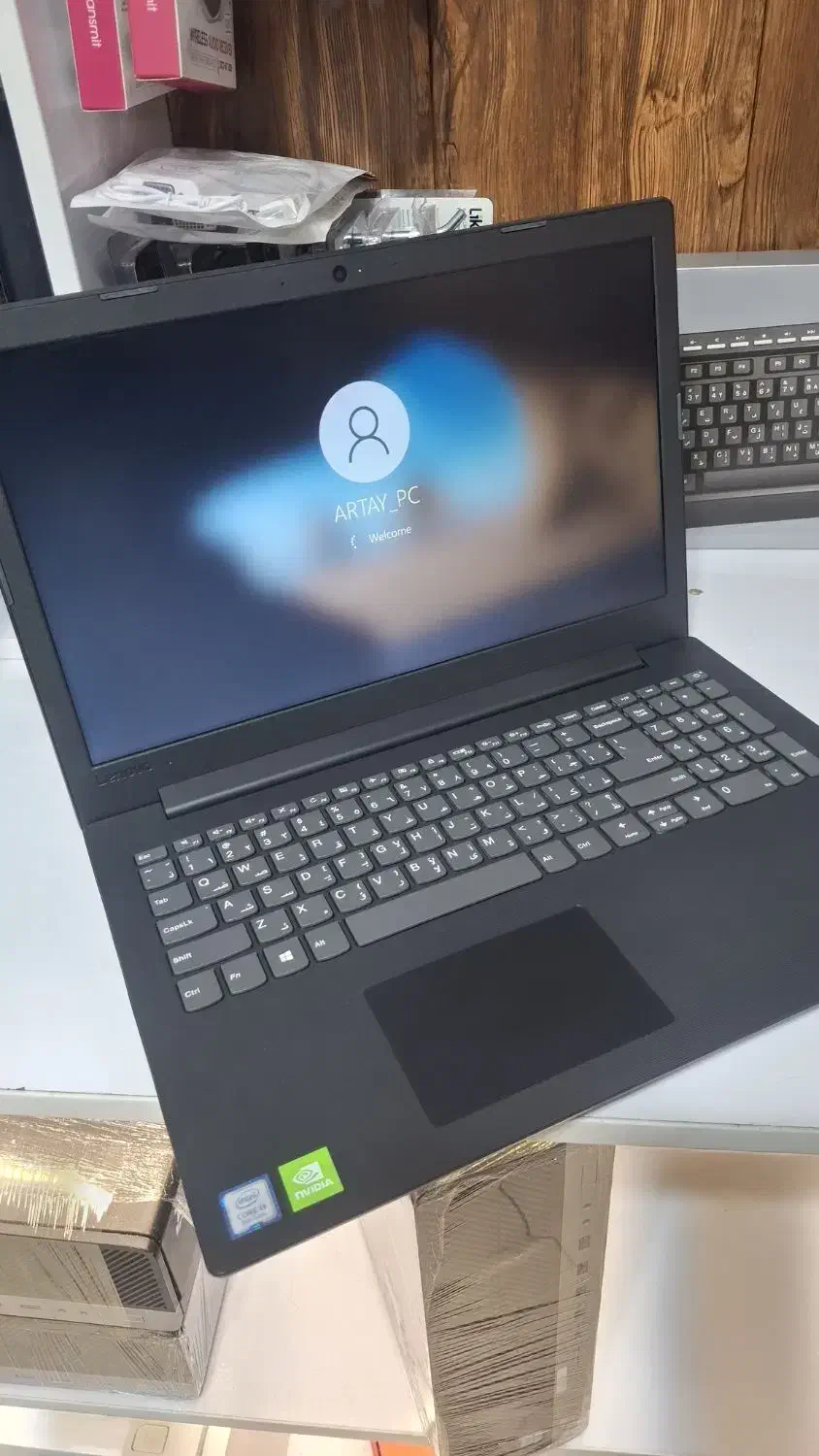 لپتاپ Lenovo ideapad 330 گرافیک مجزا|رایانه همراه|شیراز, عفیف‌آباد|دیوار