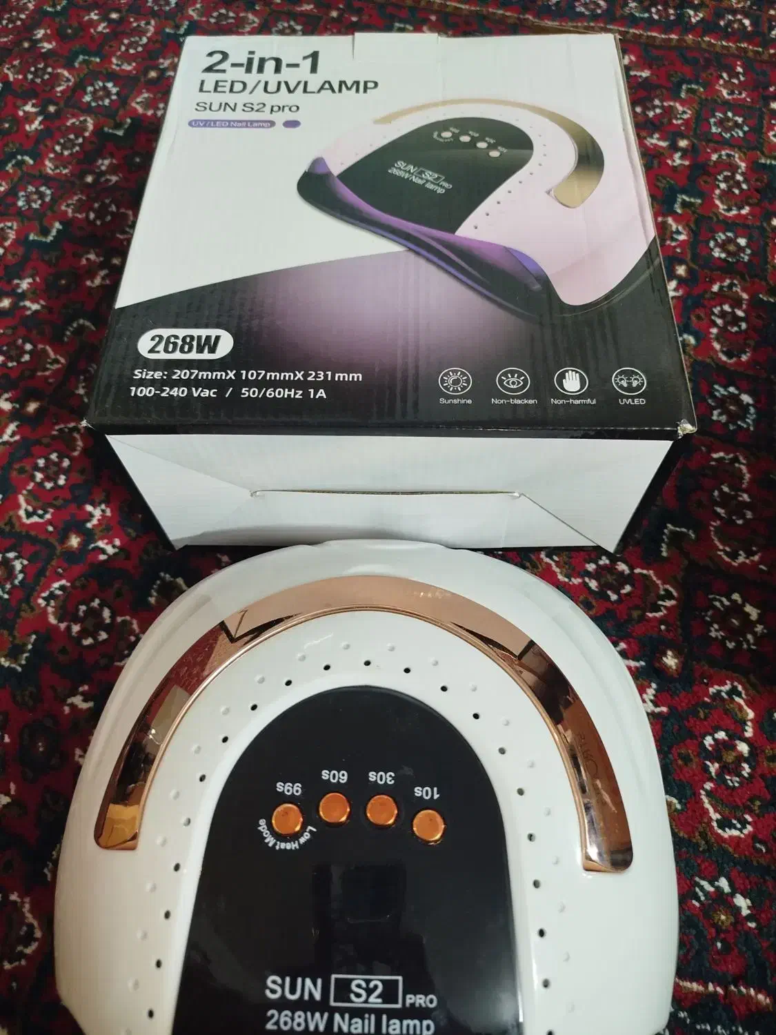 وسایل کاشت ناخن، سوهان برقی|آرایشی، بهداشتی، درمانی|بروجرد, |دیوار