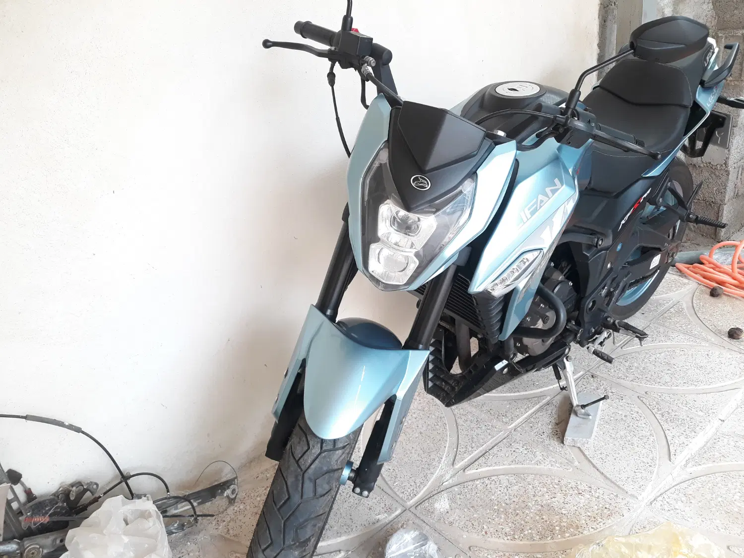 Kps250|موتورسیکلت|رستمآباد, |دیوار