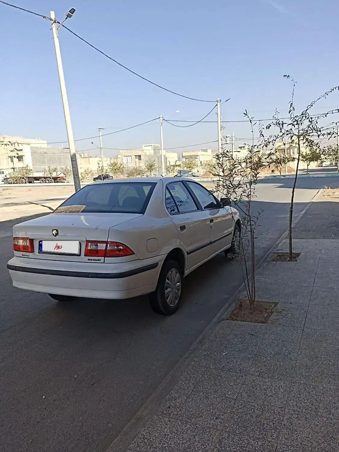 سمند LX 98|خودرو سواری و وانت|نجف‌آباد, یزدانشهر|دیوار