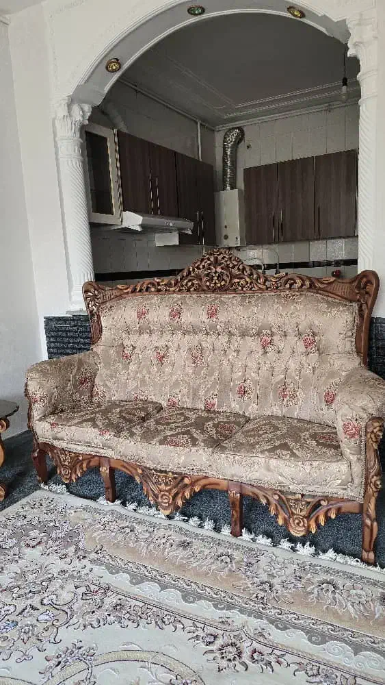 منزل ویلایی مبله شیک وتمیز|اجارهٔ کوتاه‌مدت آپارتمان و سوئیت|شیراز, فرگاز|دیوار