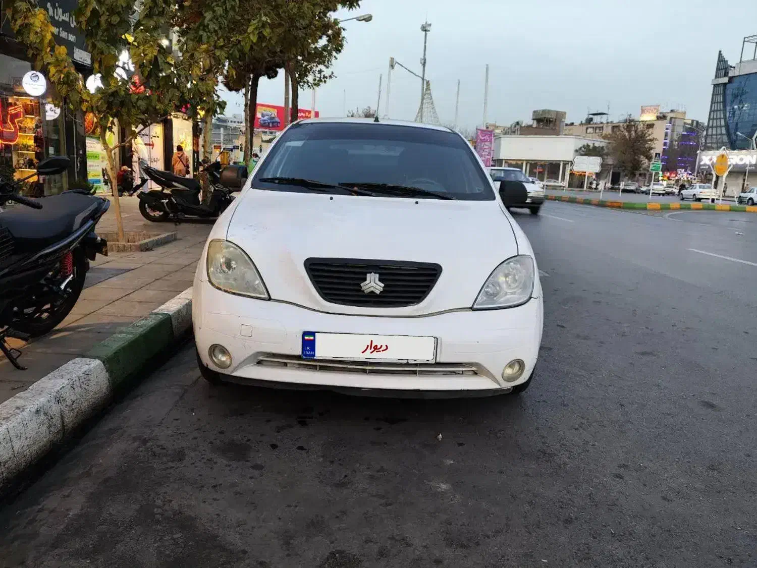 تیبا ۲ مدل ۹۷|خودرو سواری و وانت|مشهد, سناباد|دیوار