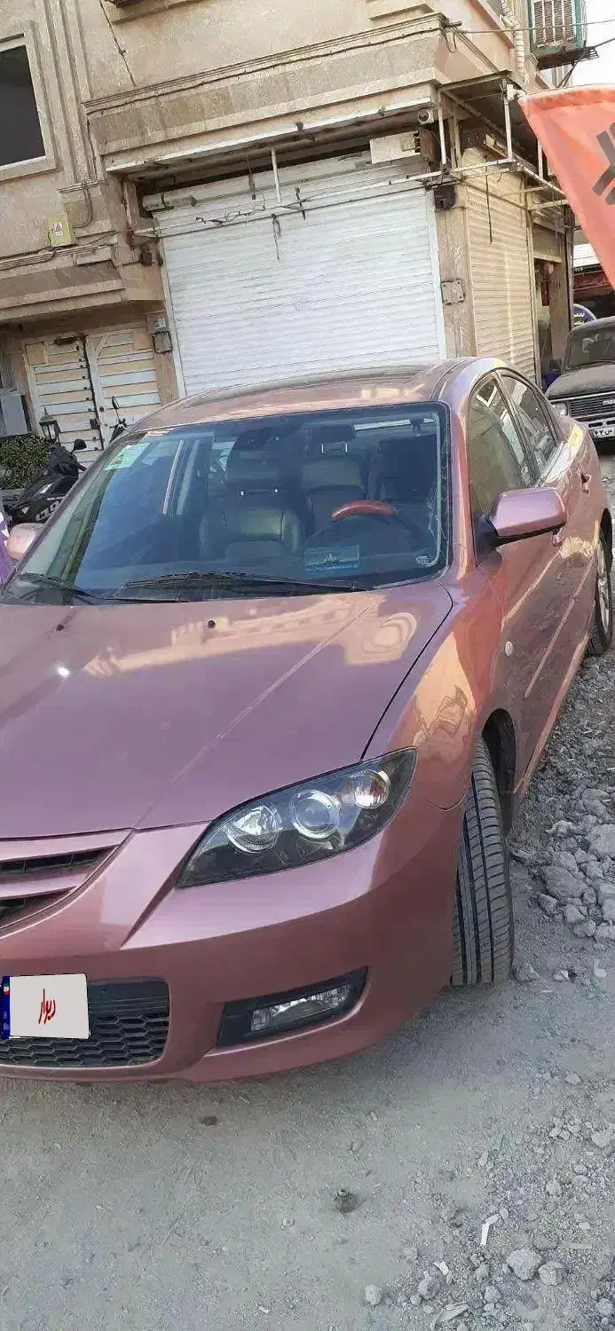 مزدا 3 89|خودرو سواری و وانت|پرند, فاز ۳|دیوار